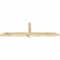 Ekena Millwork Eugene Rough Sawn Timber Gable Bracket, Douglas Fir, 84"W x 24"H x 4"D x 4"F, 7/12 Pitch GBW084X24X0404EUG00RDF - alternate 5